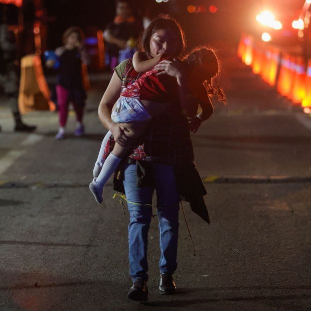 EUA Envía Mensaje a Caravana Migrante: ‘La Frontera Sur Está Cerrada’